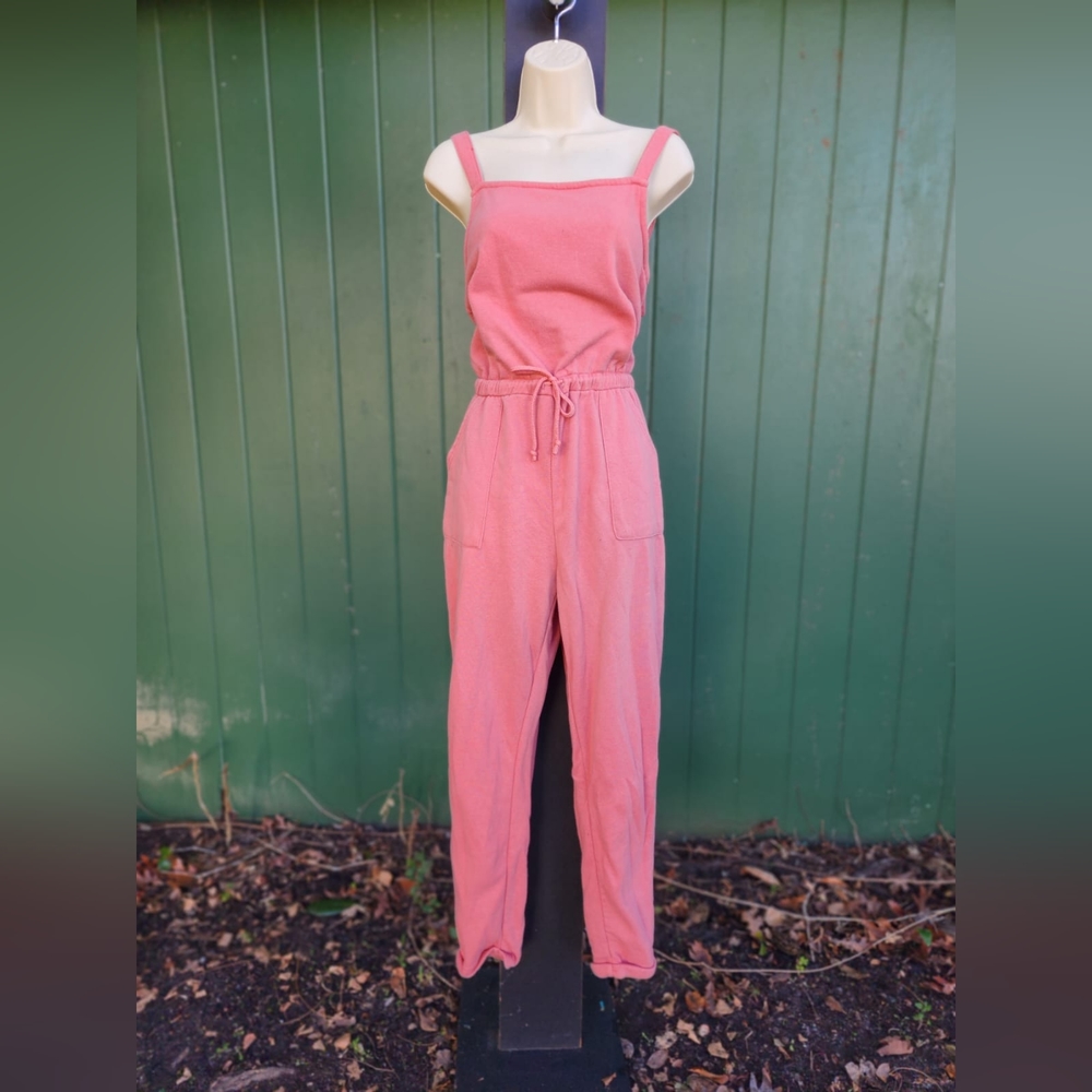 Pink Rose Jumpsuit